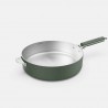 Voir la slide La Merveilleuse Sauteuse Inox Vert Fougère 28 cm 4,6 l  