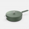 Voir la slide La Merveilleuse Sauteuse Inox Vert Fougère 28 cm 4,6 l  