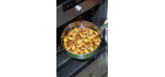 La Merveilleuse Sauteuse Inox Vert Fougère 28 cm 4,6 l  