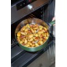 Voir la slide La Merveilleuse Sauteuse Inox Vert Fougère 28 cm 4,6 l  