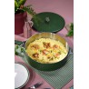 Voir la slide La Merveilleuse Sauteuse Inox Vert Fougère 28 cm 4,6 l  
