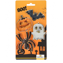 Emporte-pièces Halloween Citrouille Fantôme Chauve-souris Arraignée 4
