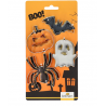 Zie dia Halloween koekjesvormpjes Pompoen Spook Vleermuis Spin 4 stuks
