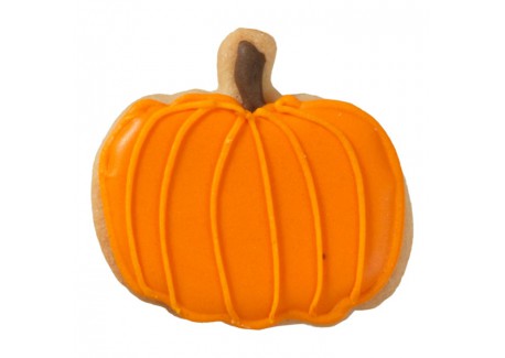 Halloween koekjesvormpjes Pompoen Spook Vleermuis Spin 4 stuks