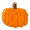 Zie dia Halloween koekjesvormpjes Pompoen Spook Vleermuis Spin 4 stuks