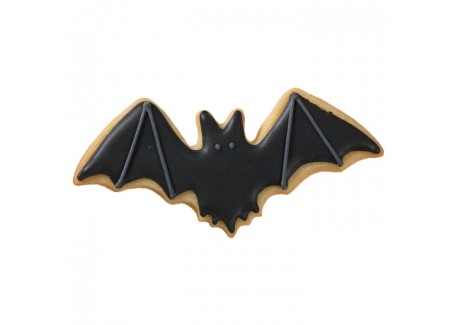 Halloween koekjesvormpjes Pompoen Spook Vleermuis Spin 4 stuks