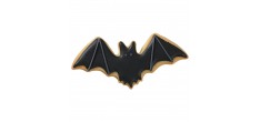 Halloween koekjesvormpjes Pompoen Spook Vleermuis Spin 4 stuks