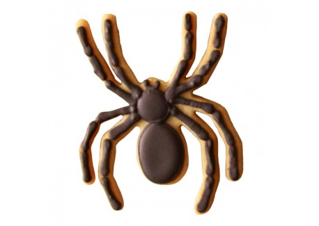 Halloween koekjesvormpjes Pompoen Spook Vleermuis Spin 4 stuks