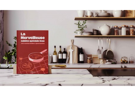 La Merveilleuse Cuisine Spéciale Inox 100 Recettes Faciles et Gourmand