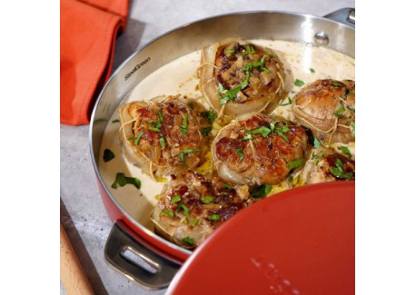 La Merveilleuse Cuisine Spéciale Inox 100 Recettes Faciles et Gourmand