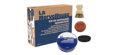 La Merveilleuse Kit de Nettoyage Batterie de cuisine Casserole et Poêl