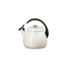 Voir la slide Cloche Bouilloire à Sifflet Emaillée 2,1 L Blanc Meringue 