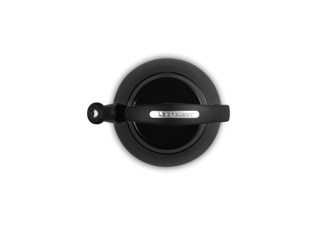 Cloche 2.1L EbbenZwart Geëmailleerde Fluitketel