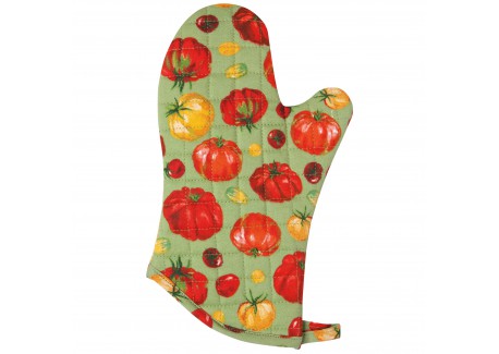 Tomatoes Gant Coton Vert Tendre 