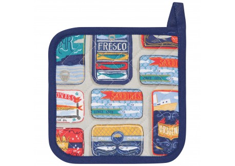Del Mar Manique Coton Gris Clair 20x20 cm 