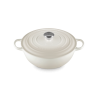 Zie dia Ronde Gietijzeren Braadpan 4,9 L Witte meringue (28 cm)