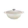 Voir la slide Marmite Fonte Ronde 4,9 L Blanc Meringue (28 cm) 