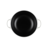 Zie dia Ronde Gietijzeren Braadpan 4,9 L Witte meringue (28 cm)