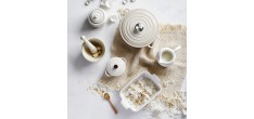 Ronde Gietijzeren Braadpan 4,9 L Witte meringue (28 cm)
