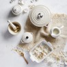 Voir la slide Marmite Fonte Ronde 4,9 L Blanc Meringue (28 cm) 