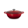 Voir la slide Marmite Ronde en Fonte 4,9 L Rouge Cerise (28 cm) 