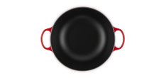 Ronde Gietijzeren Braadpan 4,9 L Kersenrood (28 cm)