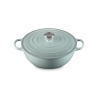 Voir la slide Marmite Ronde en Fonte 4,9 L Bleu Sea Salt (28 cm) 