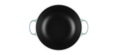 Ronde Gietijzeren Braadpan 4,9 L Blauw Sea Salt (28 cm)