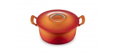 Heritage Moderne Cocotte Fonte Ronde 4,6 L Volcanique Edition Limitée