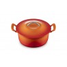 Voir la slide Heritage Moderne Cocotte Fonte Ronde 4,6 L Volcanique Edition Limitée