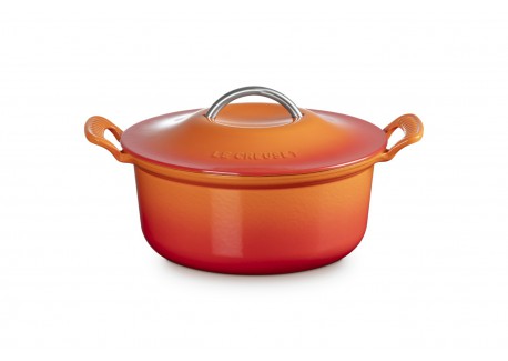 Heritage Moderne Cocotte Fonte Ronde 4,6 L Volcanique Edition Limitée