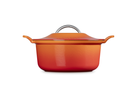 Heritage Moderne Cocotte Fonte Ronde 4,6 L Volcanique Edition Limitée