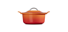 Heritage Moderne Cocotte Fonte Ronde 4,6 L Volcanique Edition Limitée