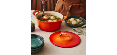 Heritage Moderne Cocotte Fonte Ronde 4,6 L Volcanique Edition Limitée