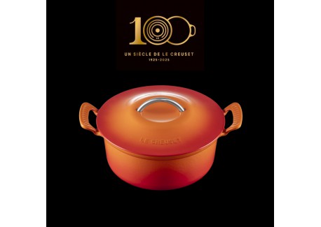 Heritage Moderne Cocotte Fonte Ronde 4,6 L Volcanique Edition Limitée