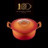 Voir la slide Heritage Moderne Cocotte Fonte Ronde 4,6 L Volcanique Edition Limitée