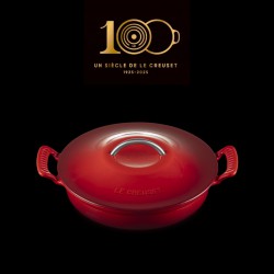 Modern Heritage Ronde Gietijzer Campagnard 2,9 L Kersenrood Gelimiteer