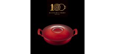 Modern Heritage Ronde Gietijzer Campagnard 2,9 L Kersenrood Gelimiteer
