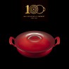 Zie dia Modern Heritage Ronde Gietijzer Campagnard 2,9 L Kersenrood Gelimiteer
