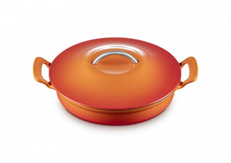 Heritage Moderne Faitout Fonte Rond 2,9 L Volcanique Edition Limitée (