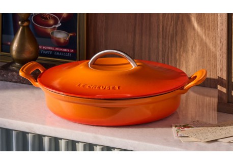 Modern Heritage Ronde Gietijzer Campagnard 2,9 L Oranjerood Gelimiteer