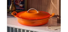 Modern Heritage Ronde Gietijzer Campagnard 2,9 L Oranjerood Gelimiteer