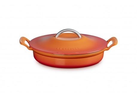 Heritage Moderne Faitout Fonte Rond 2,9 L Volcanique Edition Limitée (