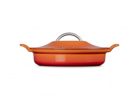 Heritage Moderne Faitout Fonte Rond 2,9 L Volcanique Edition Limitée (