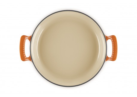 Modern Heritage Ronde Gietijzer Campagnard 2,9 L Oranjerood Gelimiteer