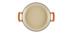 Modern Heritage Ronde Gietijzer Campagnard 2,9 L Oranjerood Gelimiteer