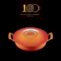 Heritage Moderne Faitout Fonte Rond 2,9 L Volcanique Edition Limitée (