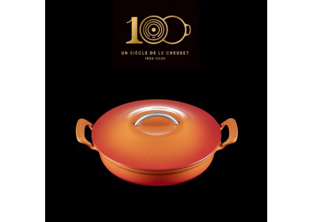 Heritage Moderne Faitout Fonte Rond 2,9 L Volcanique Edition Limitée (