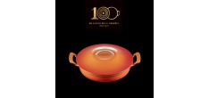 Modern Heritage Ronde Gietijzer Campagnard 2,9 L Oranjerood Gelimiteer
