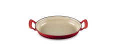 Heritage Moderne Plat à Four Fonte Oval Rouge Cerise Edition Limitée (